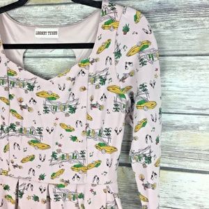 E Hyphen World Gallery x Looney Tunes Dress